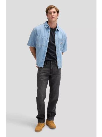 lee ανδρικό τζιν παντελόνι regular fit `` west`` 