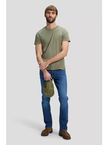 lee® ανδρικό τζιν παντελόνι πεντάτσεπο straight fit `daren`