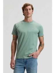 lee® ανδρικό t-shirt με logo print regular fit - 112376466 πράσινο ανοιχτό