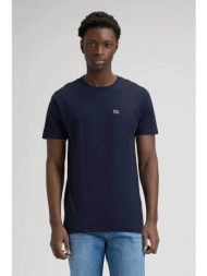 lee® ανδρικό t-shirt με logo print regular fit - 112376603 μπλε σκούρο