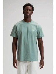 lee® ανδρικό t-shirt με logo print regular fit - 112376467 πράσινο ανοιχτό