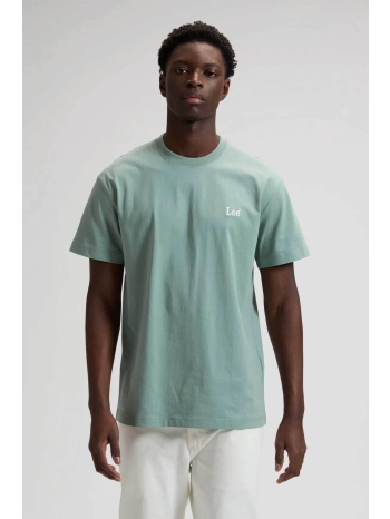 lee® ανδρικό t-shirt με logo print regular fit - 112376467