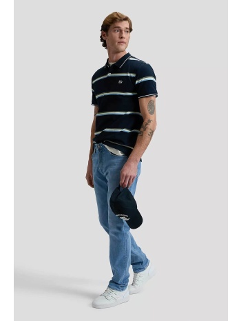 lee® ανδρικό τζιν παντελόνι regular fit `daren` - 112377885