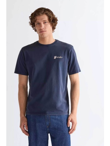 wrangler® ανδρικό t-shirt με graphic print relaxed fit 