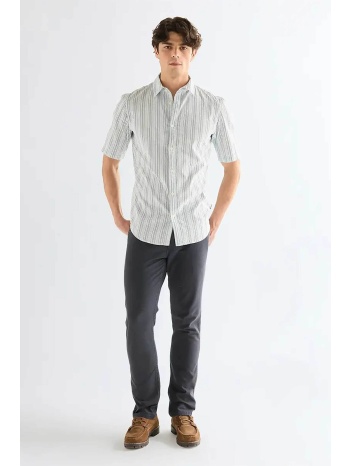 wrangler® ανδρικό παντελόνι πεντάτσεπο straight fit