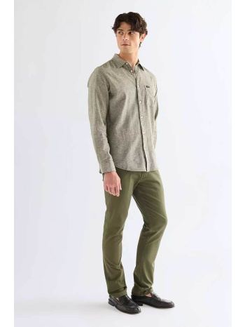 wrangler® ανδρικό παντελόνι πεντάτσεπο straight fit
