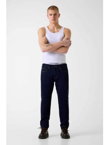 guess ανδρικό τζιν παντελόνι slim fit `g14` - m6ra1cd6327