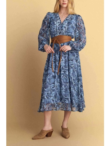 attrattivo γυναικείο midi φόρεμα με floral print - 9922923 σε προσφορά
