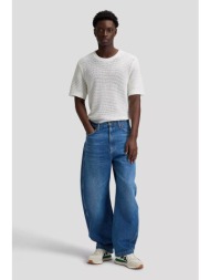 lee® ανδρικό τζιν παντελόνι πεντάτσεπο barrel fit - 112377676 denim blue