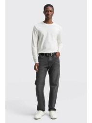 tom tailor ανδρικό τζιν παντελόνι πεντάτσεπο relaxed fit - 1044988 ανθρακί