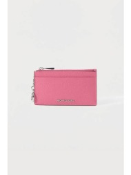 michael kors γυναικεία θήκη για κάρτες `jet set` - 32f5sj6d8l ροζ