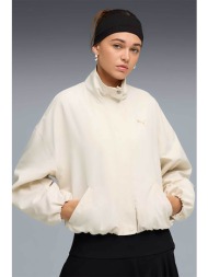 puma γυναικείο jacket μονόχρωμο - 635016 μπεζ
