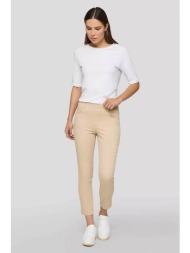 rabe γυναικείο denim κολάν - 56-300152 μπεζ