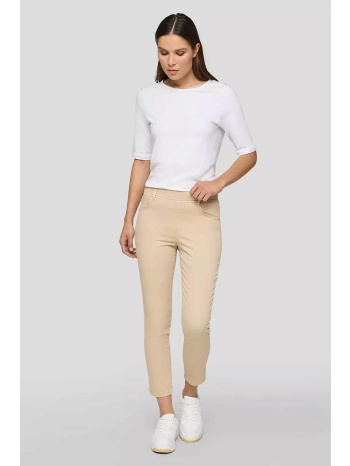 rabe γυναικείο denim κολάν - 56-300152 μπεζ