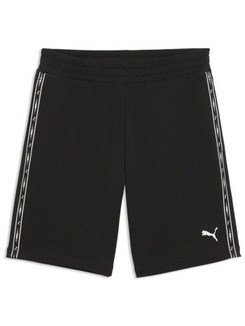 puma ανδρικό σορτς με λογότυπο 9` regular fit `essential