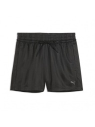puma γυναικείο σορτς `league`` - 528485 μαύρο