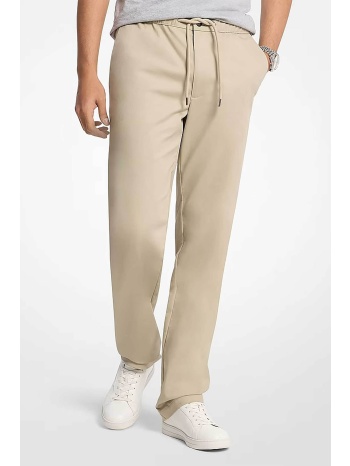 michael kors ανδρικό παντελόνι με ελαστική μέση tapered fit