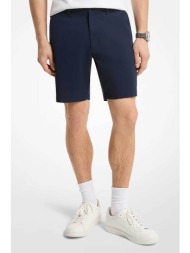 michael kors ανδρική βερμούδα chino regular fit - cs5304zdr2 μπλε σκούρο