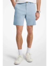 michael kors ανδρική βερμούδα chino regular fit - cs5304zdr2 μπλε ανοιχτό
