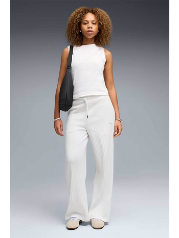 puma γυναικείο παντελόνι φόρμας wide leg `her` - 693284