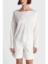 `ale γυναικεία μπλούζα oversized - 8922885 εκρού