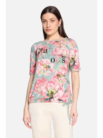 betty barclay γυναικείο τ-shirt με all-over floral print 