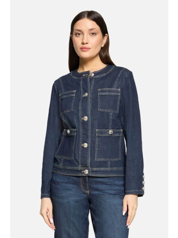 betty barclay γυναικείο denim jacket - 4721/1831 denim blue