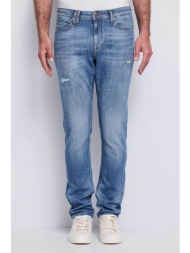 gaudi ανδρικό τζιν παντελόνι πεντάτσεπο slim fit - 611gu26006 denim blue