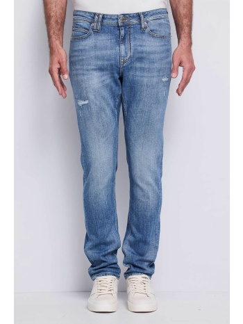 gaudi ανδρικό τζιν παντελόνι πεντάτσεπο slim fit 