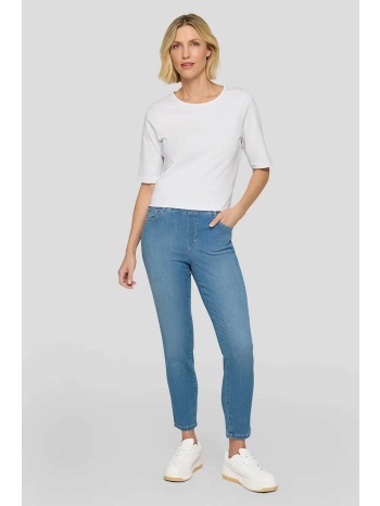 rabe γυναικείο denim κολάν - 56-300152 denim blue