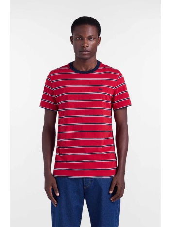 harmont & blaine ανδρικό t-shirt με ριγέ σχέδιο και σε προσφορά