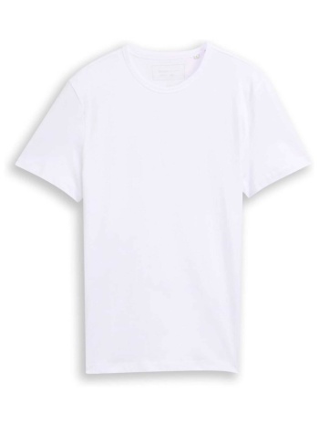tom tailor ανδρικό t-shirt μονόχρωμο slim fit - 1048995 σε προσφορά