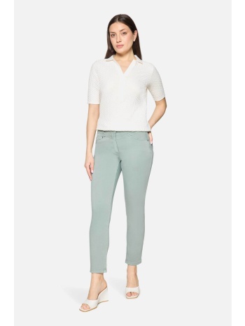 betty barclay γυναικείο cropped παντελόνι slim fit 