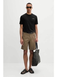 calvin klein ανδρική βερμούδα chinos - lv04lb600g μπεζ