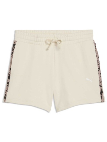 puma γυναικείο σορτς `essentials graphics animal 5``` 