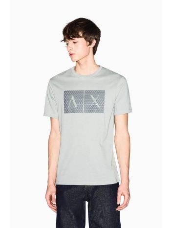armani exchange ανδρικό t-shirt με graphic logo print