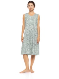 pink label γυναικείο νυχτικό `jade leo` - s1575 μπλε