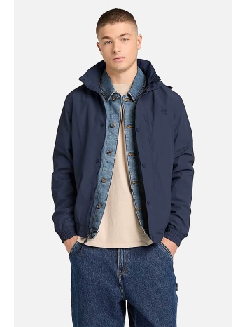 timberland ανδρικό αδιάβροχο bomber jacket με αποσπώμενη