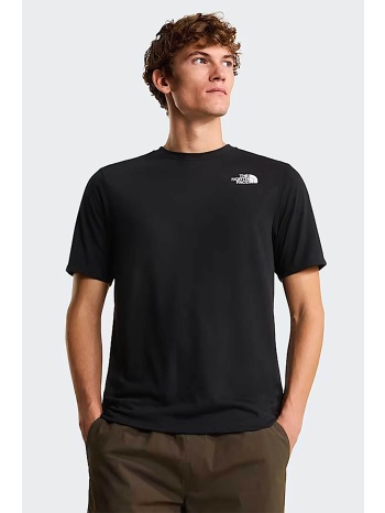 the north face ανδρικό t-shirt standard fit `bitmap logo