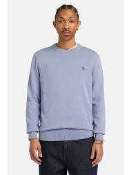 timberland ανδρικό πουλόβερ με κεντημένο tree logo regular fit `williams river` - tb0a2bmmb881 γκρι 