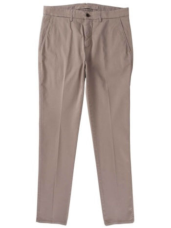 harmont & blaine ανδρικό παντελόνι chino με κεντημένο σε προσφορά
