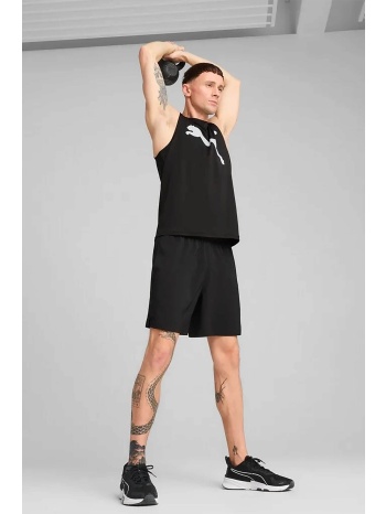 puma ανδρικό σορτς με λογότυπο 7` regular fit `essential`  σε προσφορά