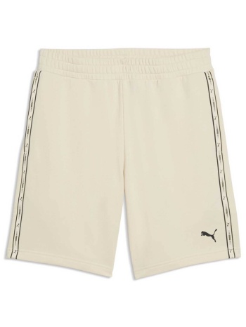 puma ανδρικό σορτς με λογότυπο 9` regular fit `essential σε προσφορά