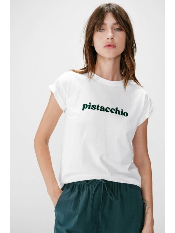 grace & mila γυναικείο t-shirt με lettering regular fit σε προσφορά