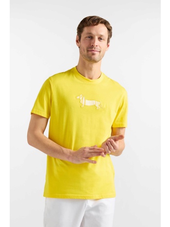 harmont & blaine ανδρικό t-shirt με κεντημένο λογότυπο σε προσφορά