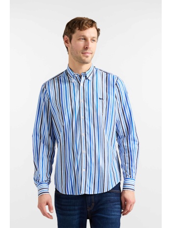harmont & blaine ανδρικό πουκάμισο poplin button down με σε προσφορά