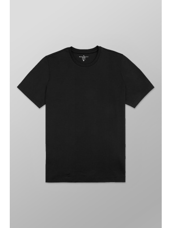 oxford company ανδρικό t-shirt μονόχρωμο regular fit  σε προσφορά