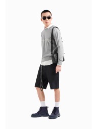 armani exchange ανδρική βερμούδα chinos - 8nzs49znyzz σκούρο μπλε