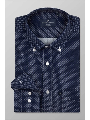 oxford company ανδρικό sport πουκάμισο button down με