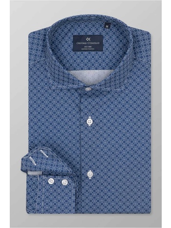 oxford company ανδρικό sport πουκάμισο με all-over print
